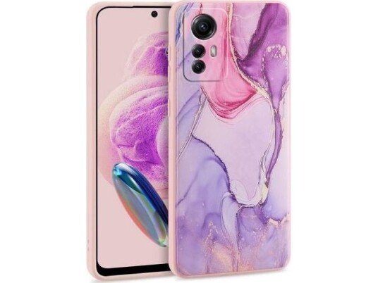 Tech-Protect Etui Tech-Protect Mood Xiaomi Redmi Note 12S Marble
