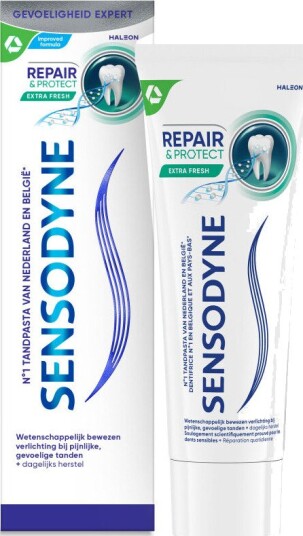 Sensodyne Repair & Protect Extra Fresh Tannkrem 75 ml.