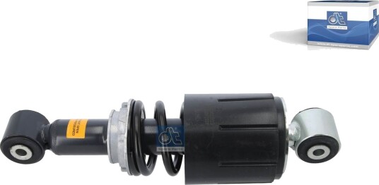 Demper, førerhus lagring DT Spare Parts 5.65024