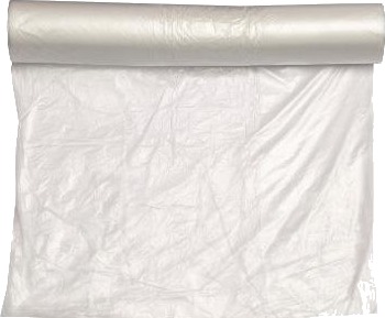 Spandepose 40Ltr B500xl700mm 7My Hdpe Med Fals Kompakt Klar,25 Rl X 50 Stk/Krt