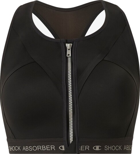 Shock Absorber - Sports-BH Infinity Power Bra - Svart