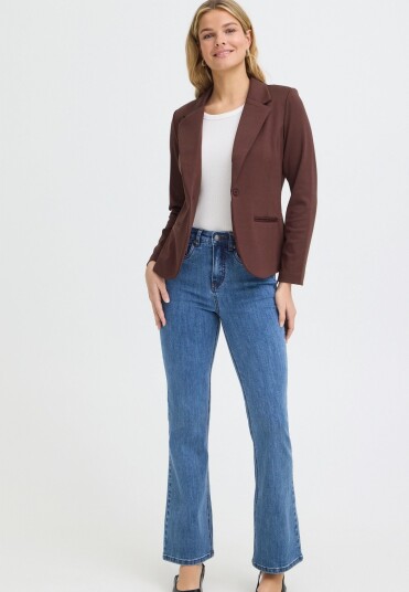 Fransa Frzablazer 2 Blazer Burgundy XS