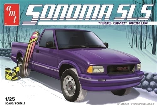 AMT 1/25 GMC Sonoma SLS Pick-Up 1995