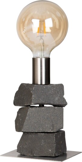 Anker Bordlampe Basalt Stein / Stål