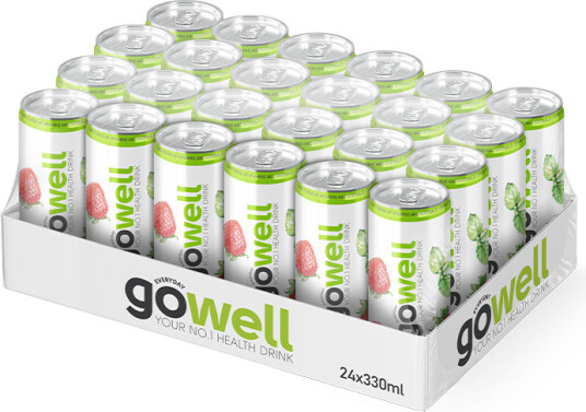 24 x GoWell Funksjonsdrikk Brett 33 cl 24 x GoWell Funksjonsdrikk Brett 33 cl