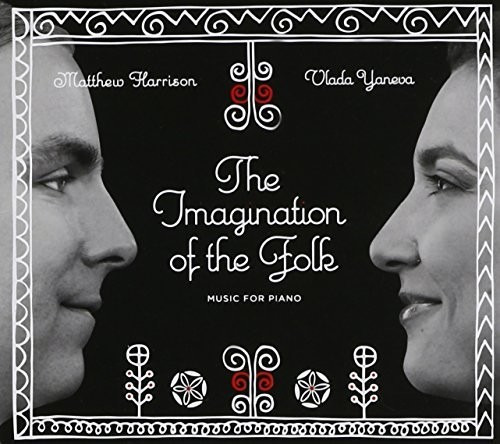 Vlada Yaneva Imagination Of The Folk CD