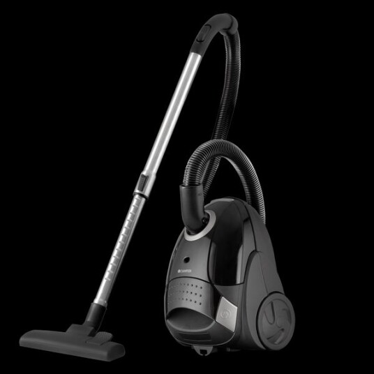 Champion 700W Liten Gulvstøvsuger med HEPA-filter - Svart