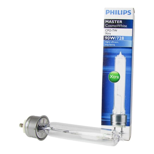 Philips MASTER PGZ12 CPO-TW Xtra CosmoHvit 90W - 728 ekstra varm hvit Philips MASTER PGZ12 CPO-TW Xtra CosmoHvit 90W - 728 ekstra varm hvit