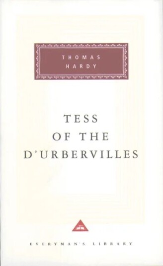 Tess Of The D'Urbervilles Av Thomas Hardy Tess Of The D'Urbervilles Av Thomas Hardy