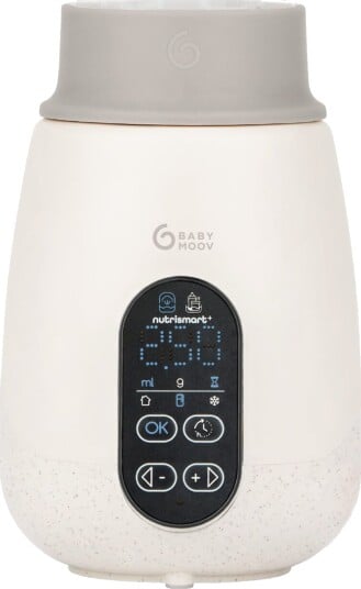 Babymoov Nutrismart+ Bottlewarmer And Steriliser Beige One Size Babymoov Nutrismart+ Bottlewarmer And Steriliser Beige One Size