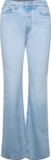 Levi"s® Wedgie Boot Bold And Beautiful   LIGHT INDIGO   WORN IN   25 x 30