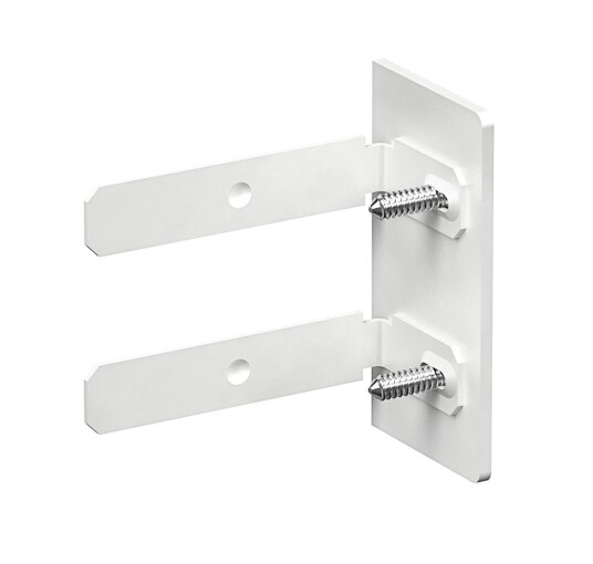 Schneider Electric 5440408 Endestykke 30 x 56 mm Hvit Installasjonsmaterial