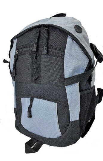 Nordmarka tursekk 18 liter Gråblå / Svart Nordmarka tursekk 18 liter Gråblå / Svart