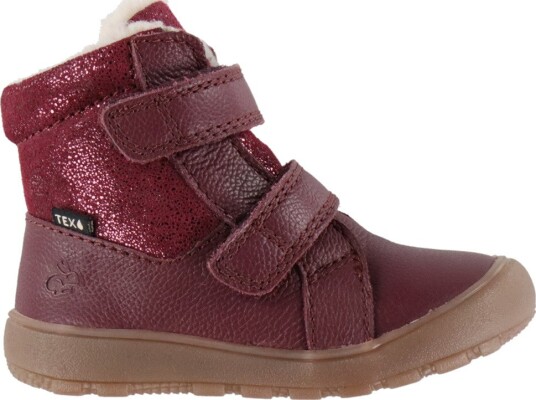 Bundgaard Vintersko - Siggi - Berry Glitter - Bundgaard - 26 - Vinterstøvler Bordeaux Brun Rosa