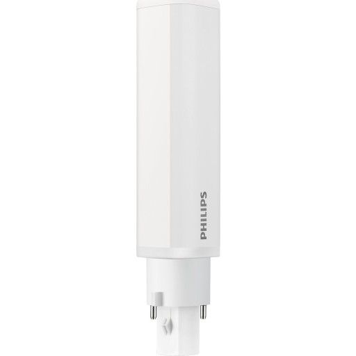 Philips CorePro PL C kompaktlysrør 4000K 6,9W white 148x34 mm Philips CorePro PL C kompaktlysrør 4000K 6,9W white 148x34 mm