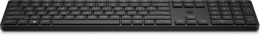 HP 450 Trådløst Programmerbart Tastatur Sort med USB HP 450 Trådløst Programmerbart Tastatur Sort med USB