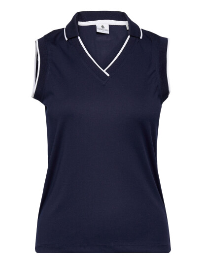 Lexton Links Chrystal Poloshirt - Navy - M Lexton Links Chrystal Poloshirt - Navy - M