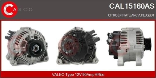 CASCO CAL15160AS Dynamo