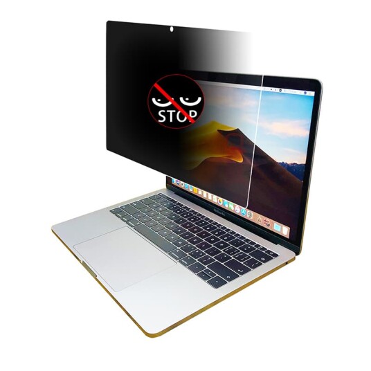 INF MacBook Pro 13.3 skjermbeskytter for personvern Antirefleks for MacBook Air 13/Pro 13 tommer
