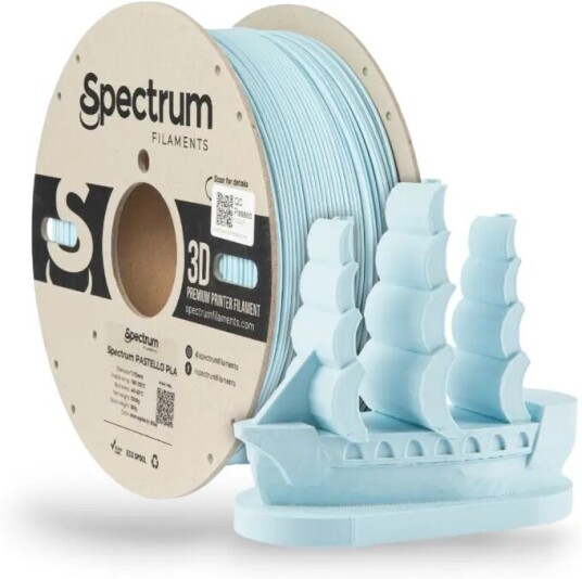 Spectrum Pastello Pla Atmospheric Blue Spectrum Pastello Pla Atmospheric Blue