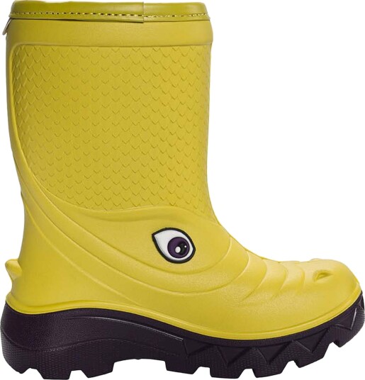 Viking Claw Fôrede Gummistøvler, Lime, 35