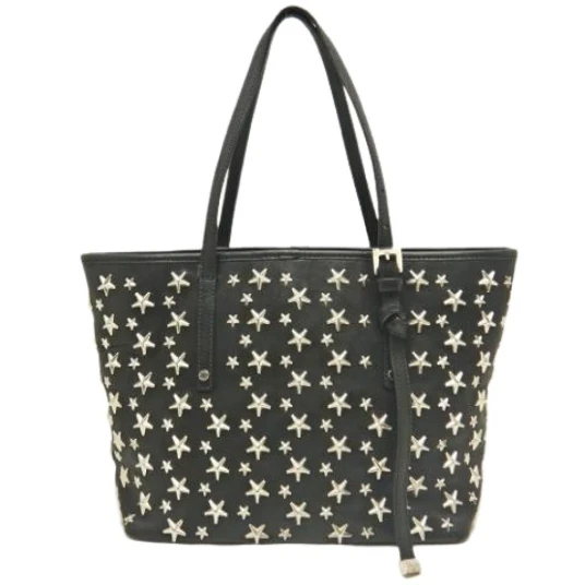 Jimmy Choo Pre-owned Dame Pre-owned Svart