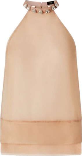 Pinko Dame Topper Beige L,