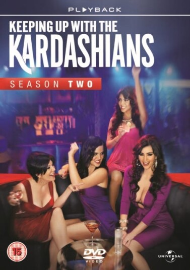 Keeping Up With The Kardashians Sesong 2 DVD Keeping Up With The Kardashians Sesong 2 DVD