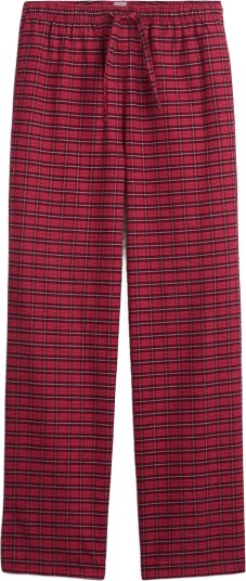 GAP Flannel Pants From The Gap Collection FS RED TARTAN PLAID M