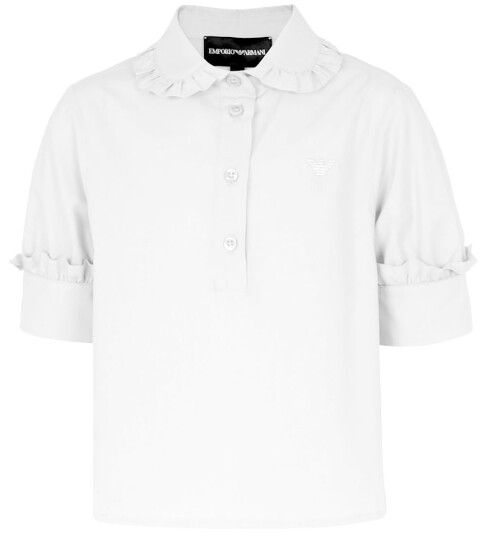 Giorgio Armani Emporio Armani Skjorte Off White Emporio Armani 10 år 140 Skjorte K/E Hvit