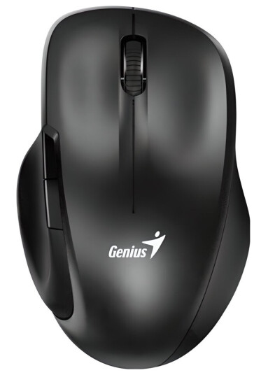 Genius 8200S/Ergonomisk/Blue Track/Trådløs Usb/Sort