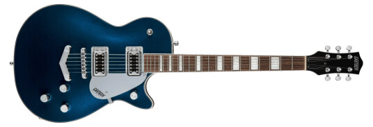 Gretsch G5220 Electromatic Jet Bt Single-Cut W/v-Stoptail, Midnight Sapph Gretsch G5220 Electromatic Jet Bt Single-Cut W/v-Stoptail, Midnight Sapph