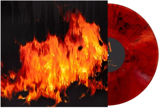 How Drie A Cinder Red Vinyl