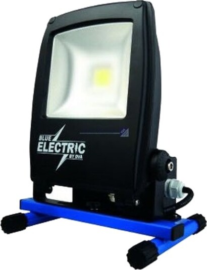 Blue Electric Blue Electric+ Plus Line Led Arbeidslampe 50W Med Uttak   1880828