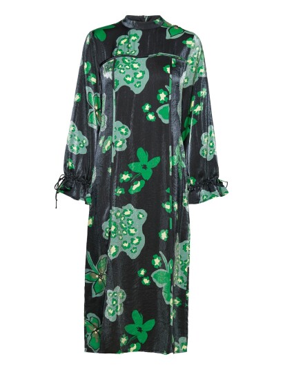 Object | Objflora L/S Long Dress 125 | 36