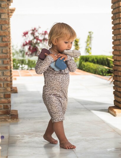 That"s Mine Silje Swim Onesie Brown 110