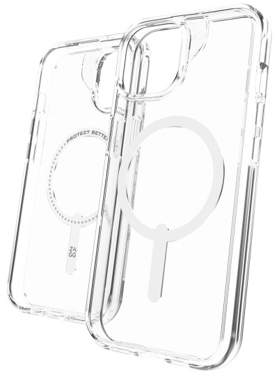 Zagg Crystal Palace Magsafe-kompatibelt Mobildeksel til iPhone 16e/15/14/13