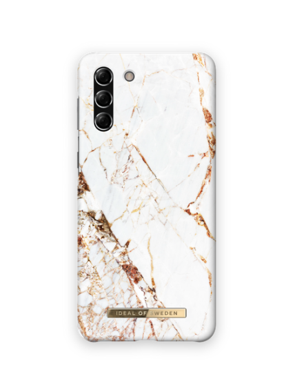 iDeal Of Sweden Samsung Galaxy S21+ (Plus) Fashion Case Carrara Gold