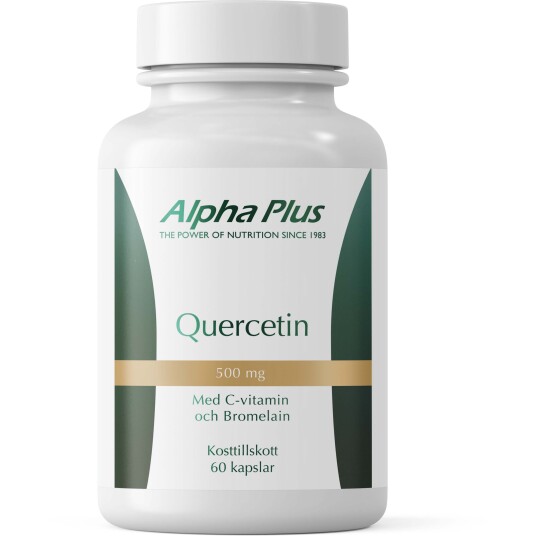 Alpha Plus Quercetin 60 stk Alpha Plus Quercetin 60 stk