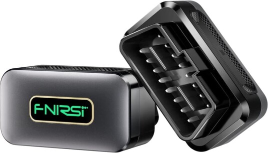 FNIRSI FD10 OBD2 feilkodeleser og bildiagnoseverktøy for iOS og Android