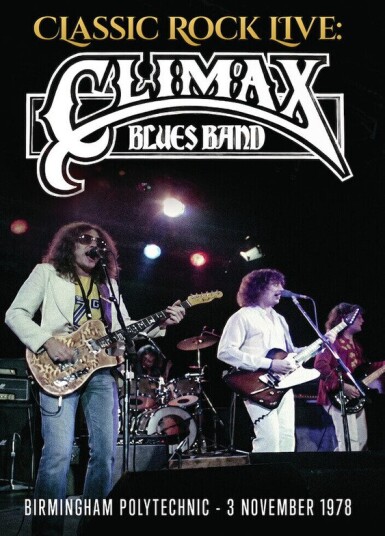 Classic Rock Live: The Climax Blues Band DVD