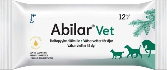 Abilar Vet Aniwipe Våtservietter (48 Pcs) Abilar Vet Aniwipe Våtservietter (48 Pcs)