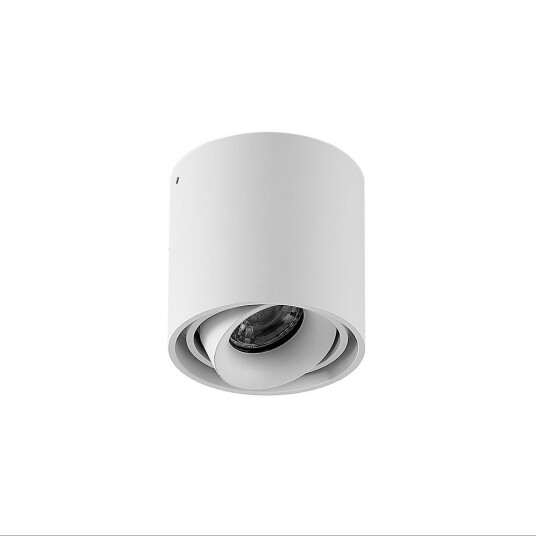 Arcchio Walza downlight, GU10, hvit