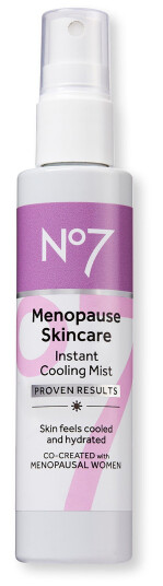 No7 Menopause Instant Cooling Mist 100 ml