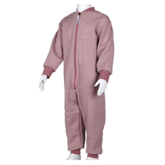 Kivat Ulldress Hjertemønster Gammelrosa/ Offwhite 100 Kivat Ulldress Hjertemønster Gammelrosa/ Offwhite 100