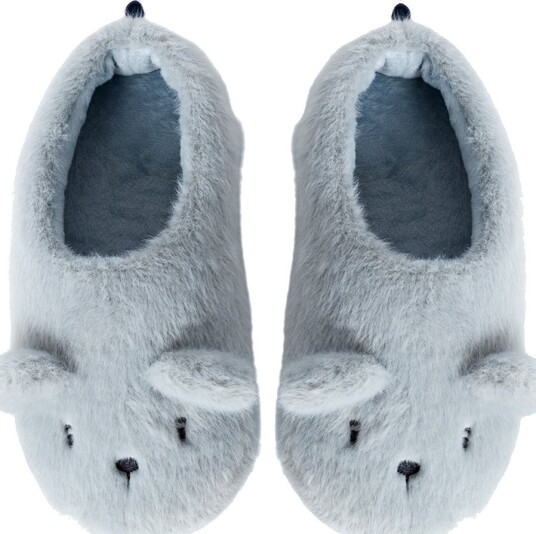 Liewood Aviaja Bear Slippers Blue 28/29