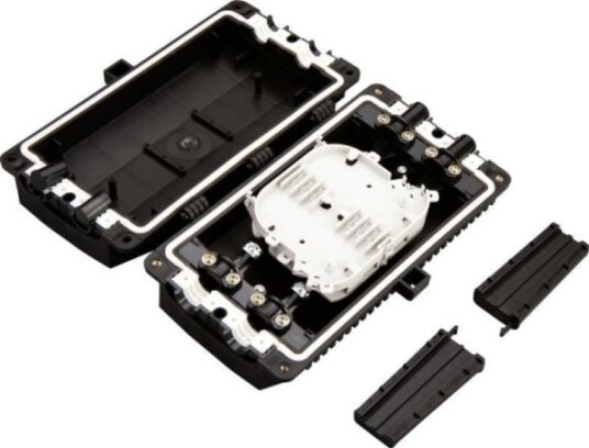 Organizer Alantec Alantec Flat Through Fiber Optic Joint For 24 Splices - Set