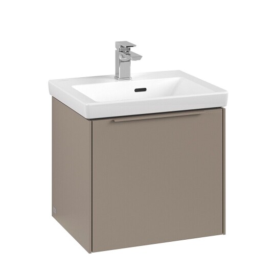 Villeroy & Boch  Subway 3.0 Servantskap m/1 skuff 473x429x407,5 mm Taupe Matt