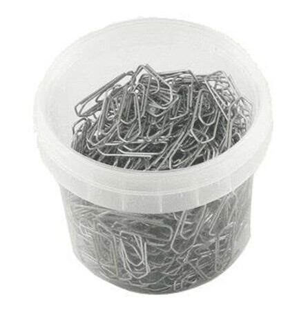 Esselte - Binders - 25 mm - metall - pakke av 1000