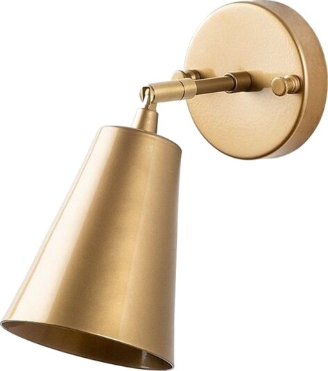 Vegg lampe Avraen Gull - Gull